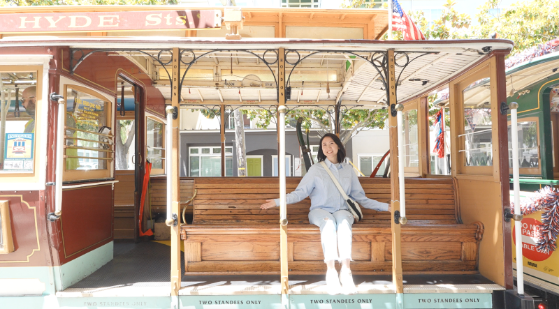 세계일주 첫 도시, 샌프란시스코에서