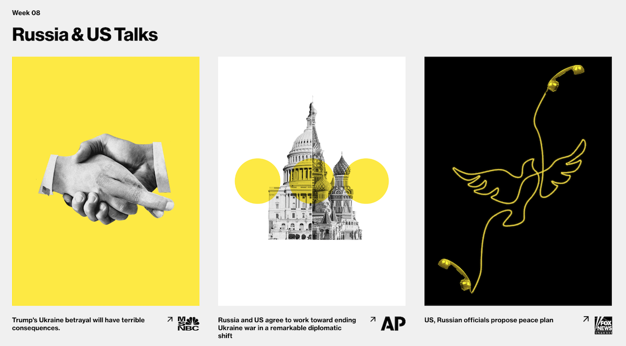 NewsX365 - Week 08 Russia & US Talks