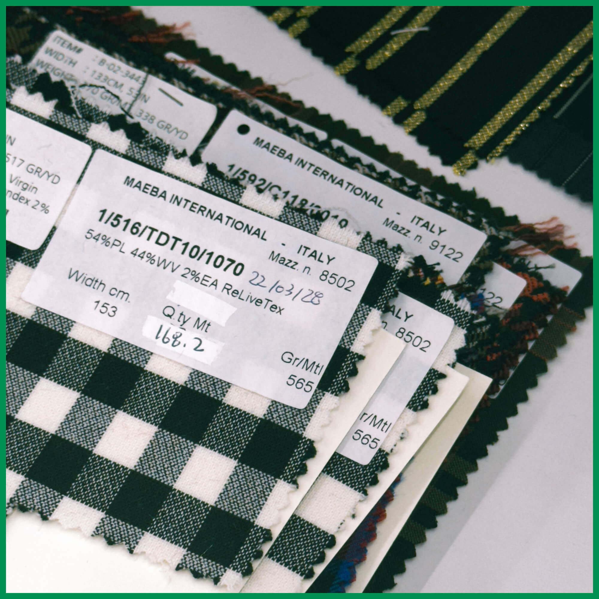 TEXGOROUND® Showroom, October 2023