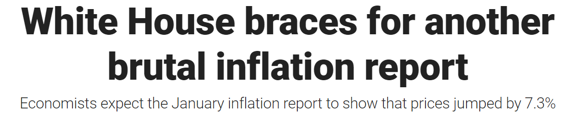 White House braces for another brutal inflation report | Fox Business