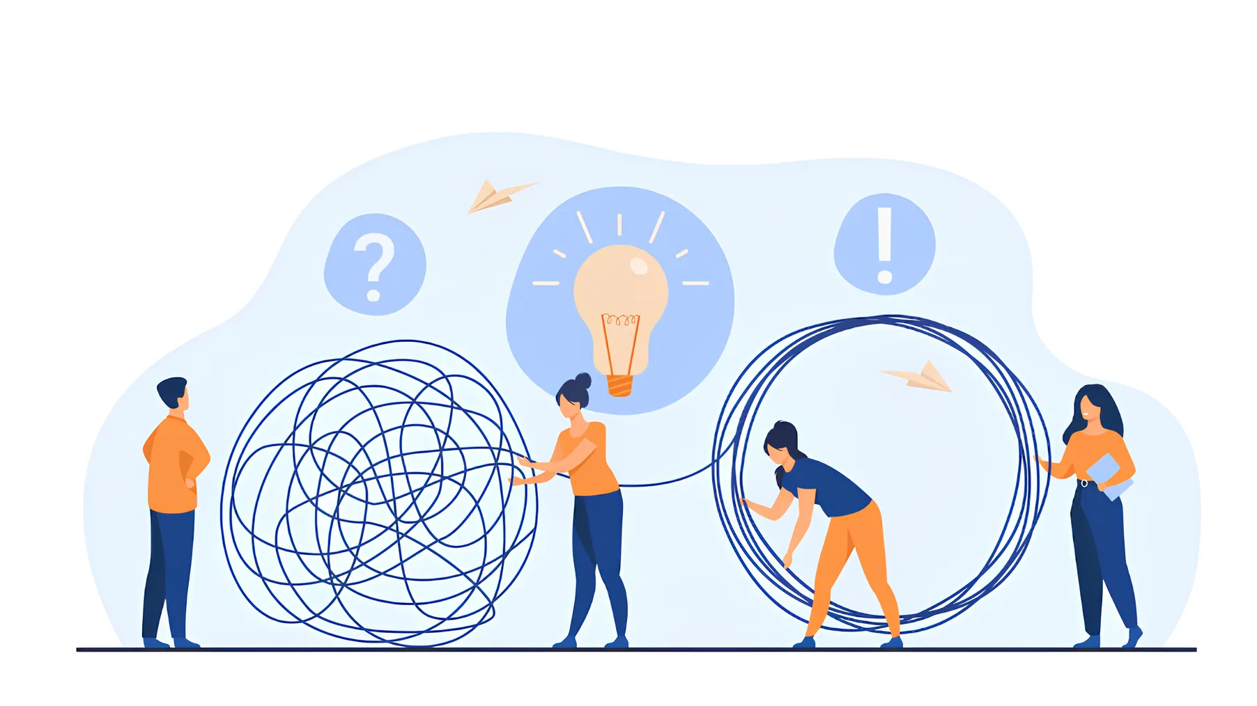 [출처: freepik] 문제 해결 과정.