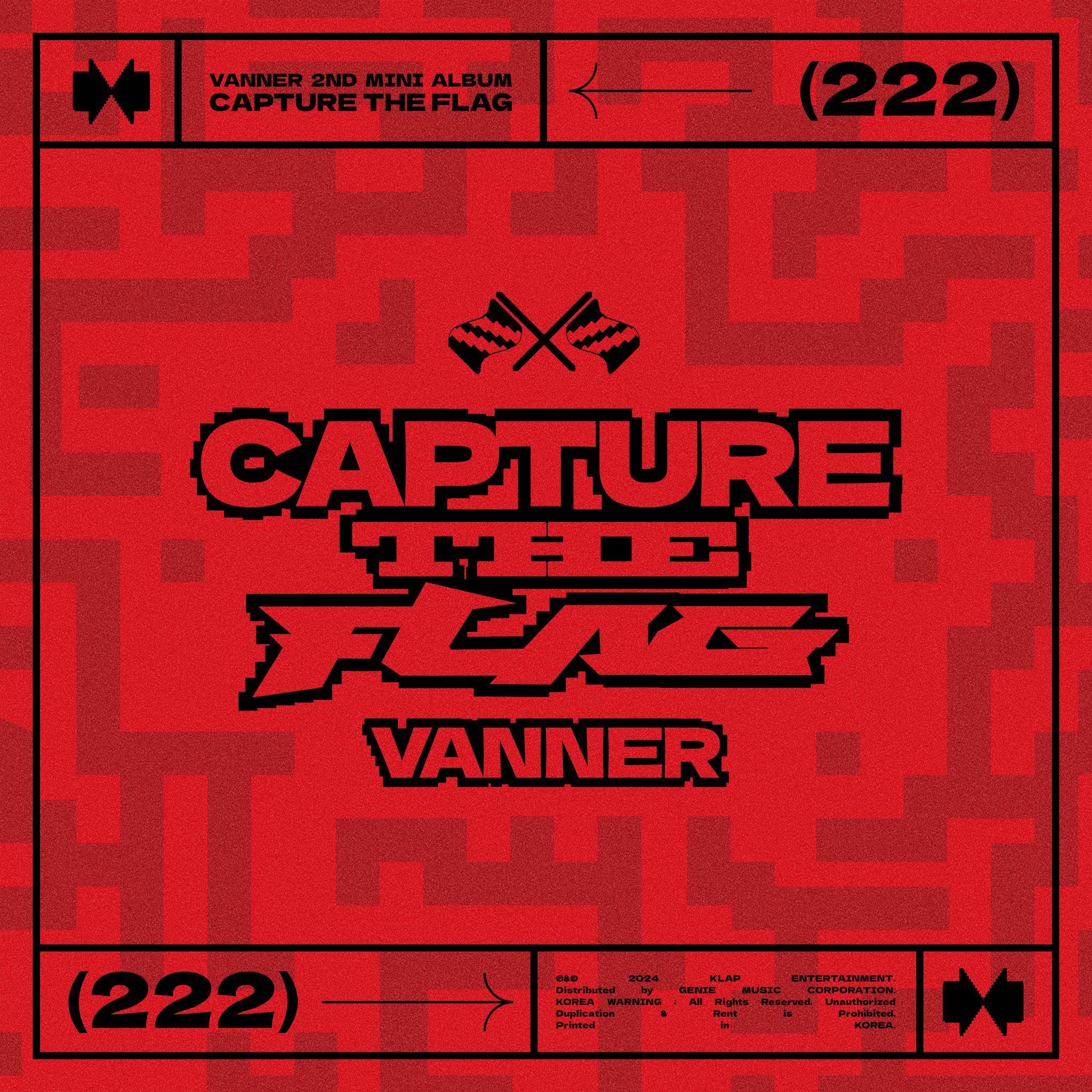 VANNER - [CAPTURE THE FLAG] 앨범 커버