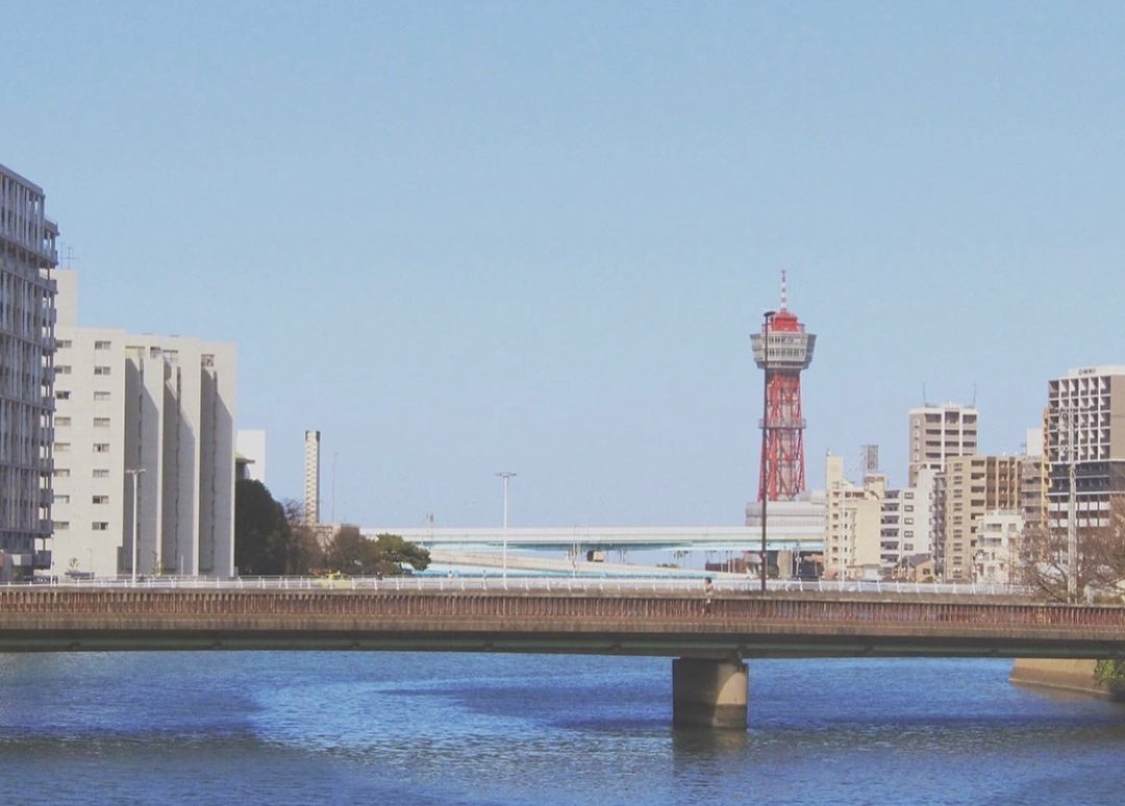 2017년의 겨울, 후쿠오카 Copyright © All rights reserved by 고슴도치 살롱