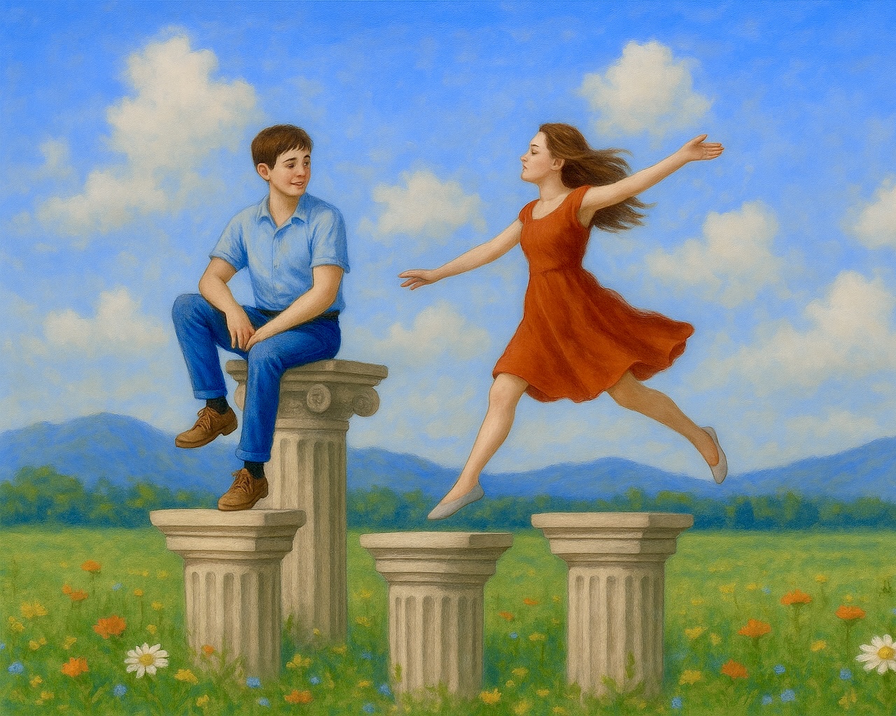 청춘을 떠받치는 3가지 기둥의 썸네일 이미지