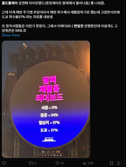 이미지 = X캡처 (https://x.com/SmileJJBB/status/1913409965911642135)